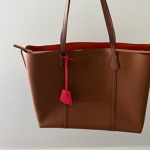 Tory Burch Camel Tote with dust bag